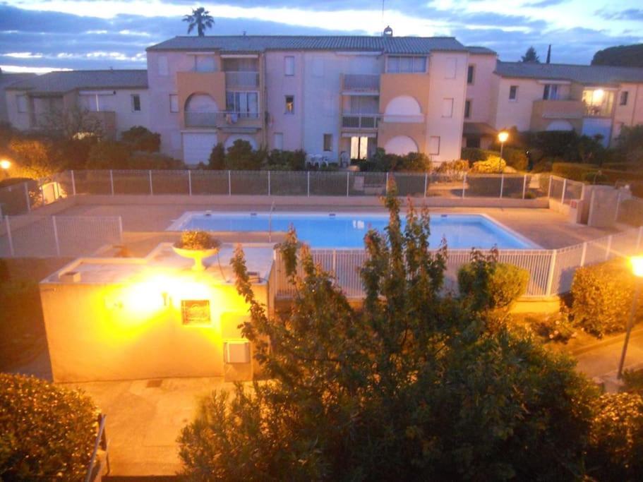Raisin D'Or, T2, Parking, Piscine Apartman Agde Kültér fotó