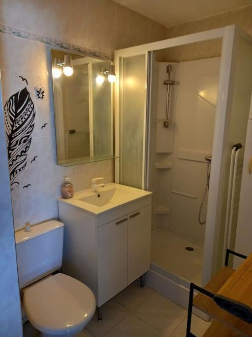 Raisin D'Or, T2, Parking, Piscine Apartman Agde Kültér fotó