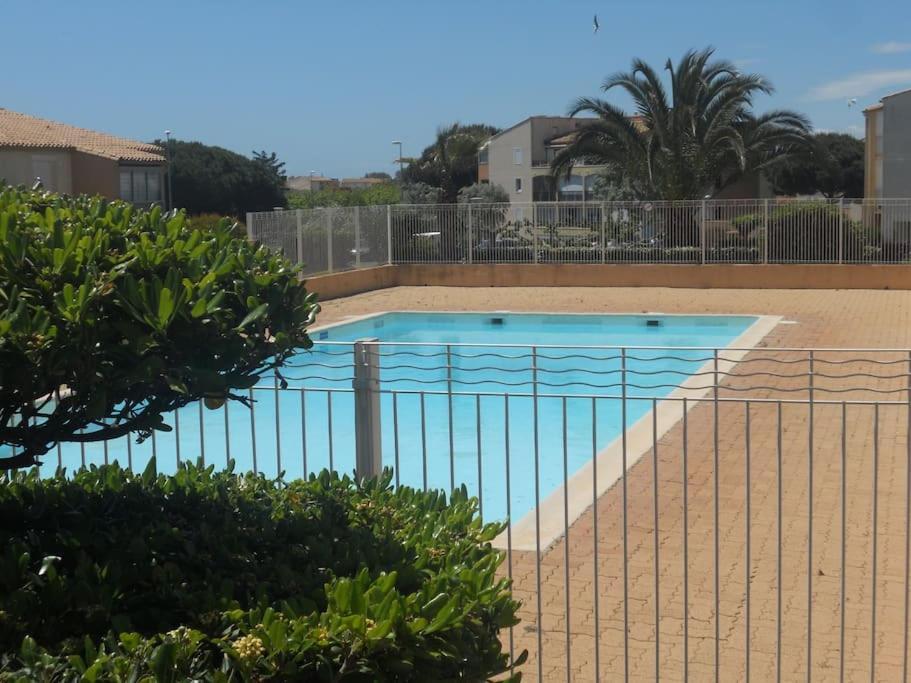 Raisin D'Or, T2, Parking, Piscine Apartman Agde Kültér fotó