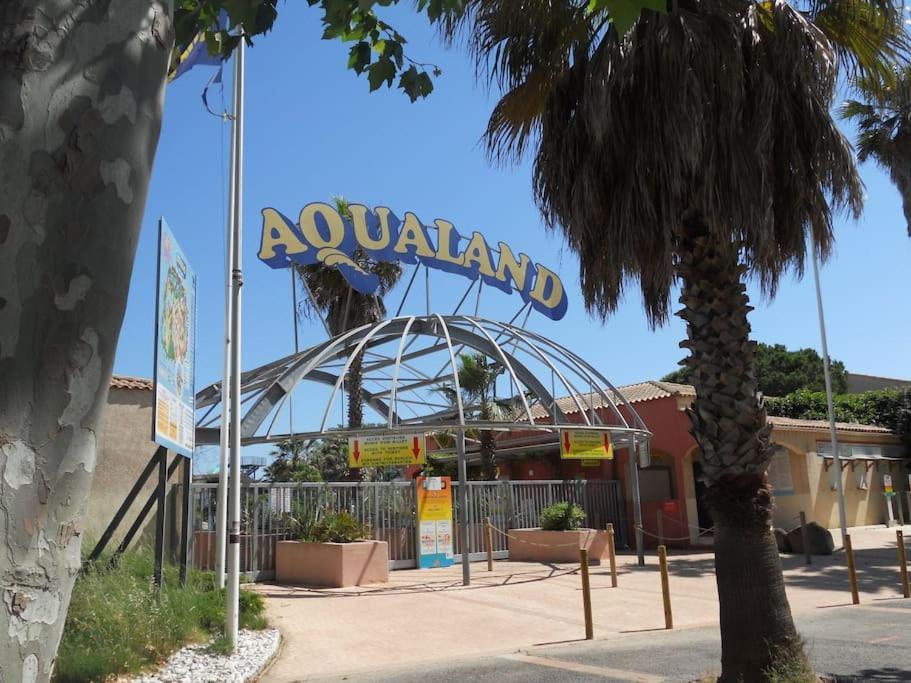 Raisin D'Or, T2, Parking, Piscine Apartman Agde Kültér fotó