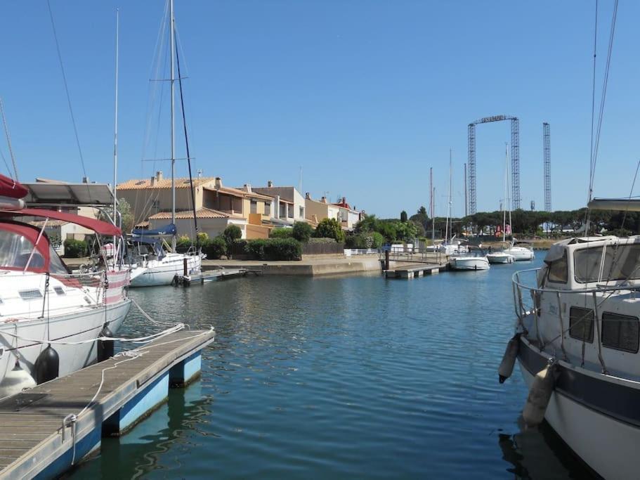 Raisin D'Or, T2, Parking, Piscine Apartman Agde Kültér fotó