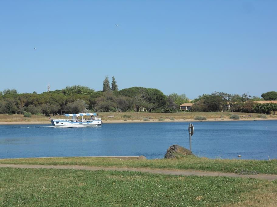 Raisin D'Or, T2, Parking, Piscine Apartman Agde Kültér fotó